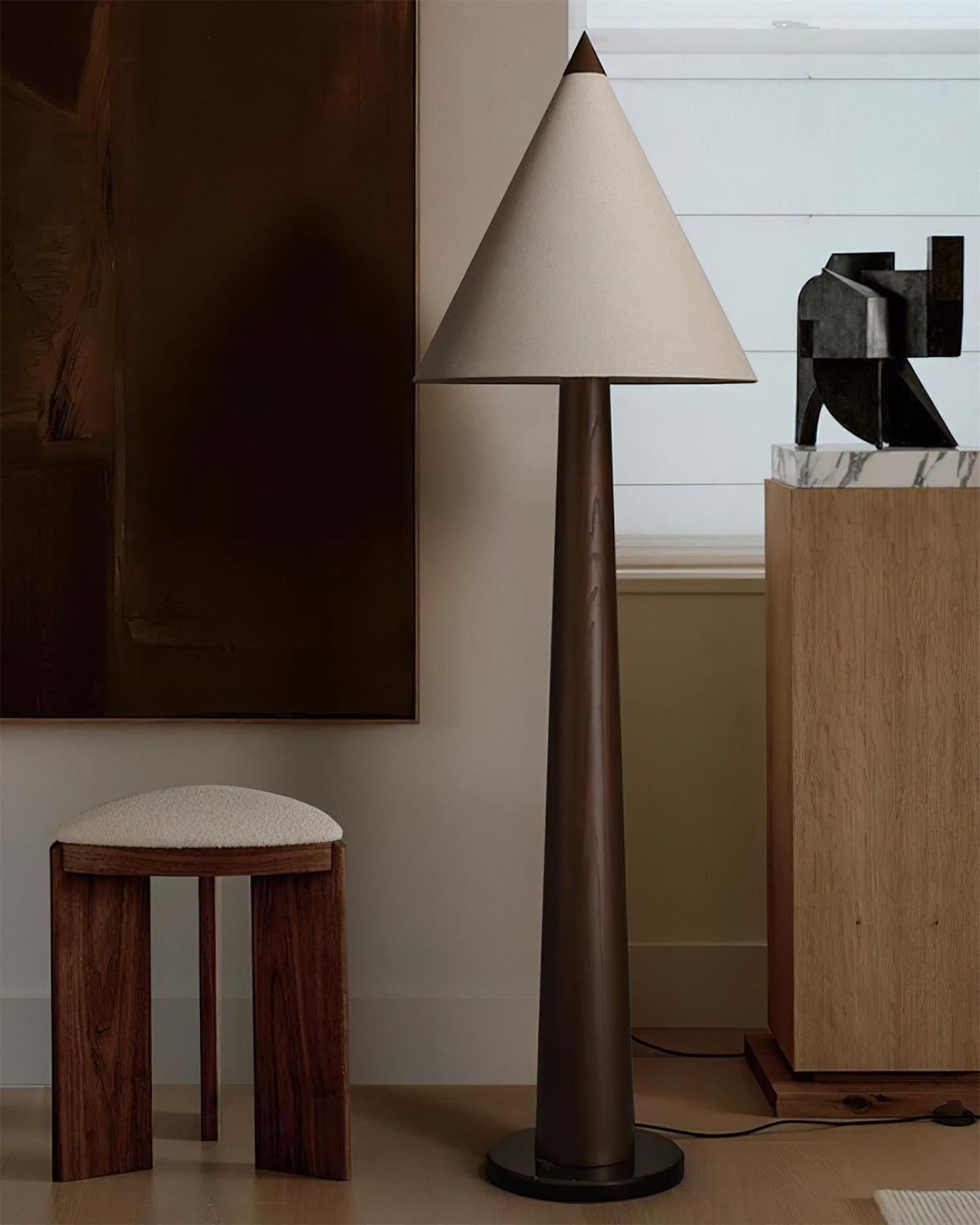 Candelabru con-Gable lampadar