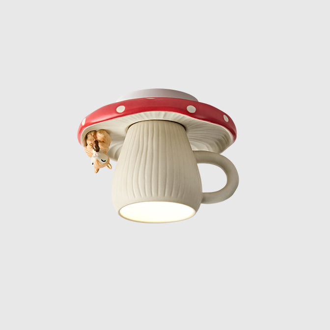 Cozette Mug plafonieră aplicată