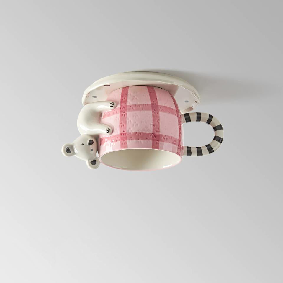 Cozette Mug plafonieră aplicată