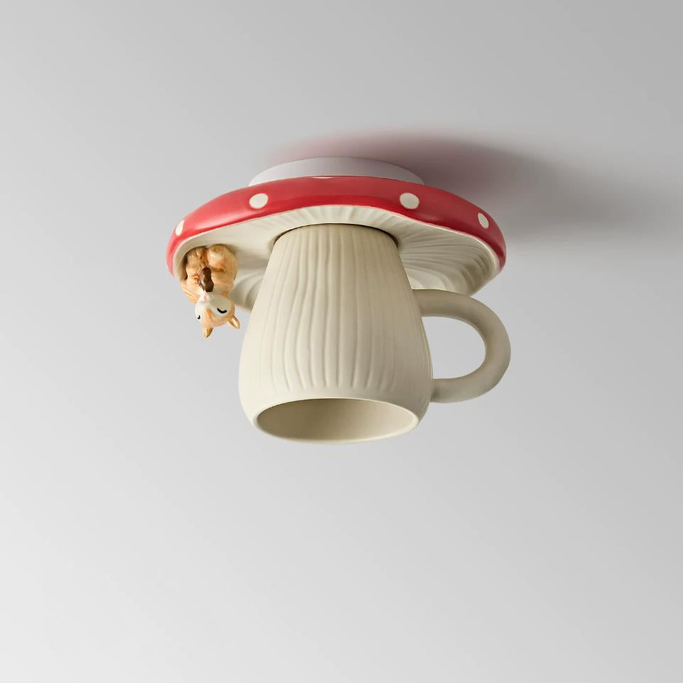 Cozette Mug plafonieră aplicată