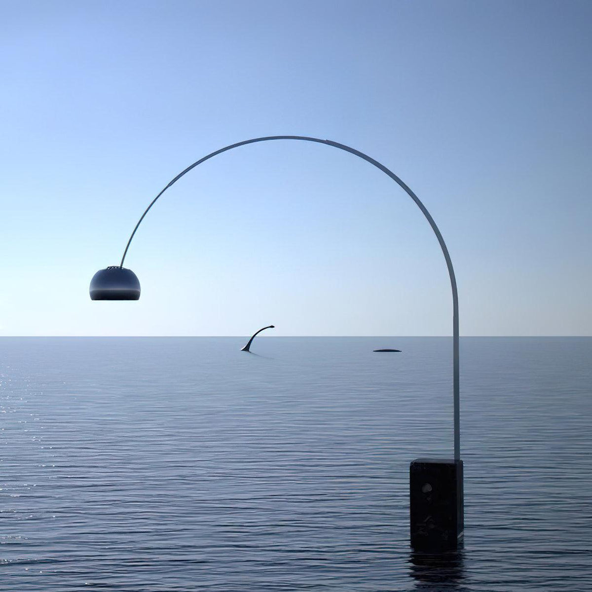 Parabola lampadar