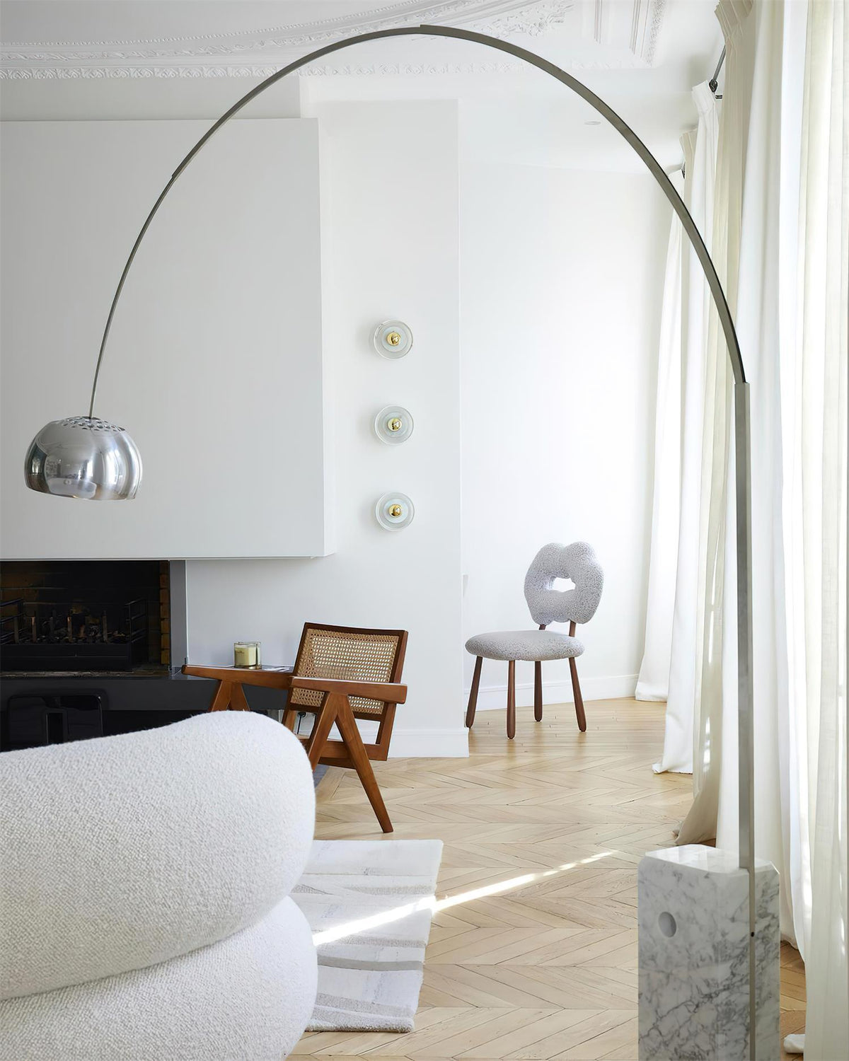Parabola lampadar