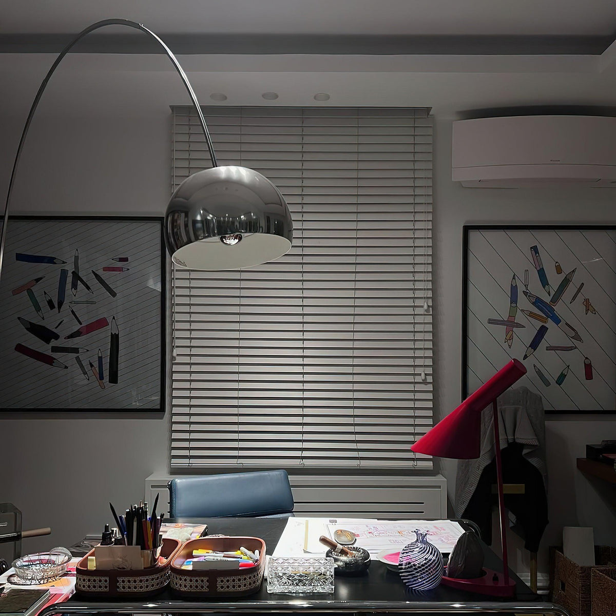 Parabola lampadar