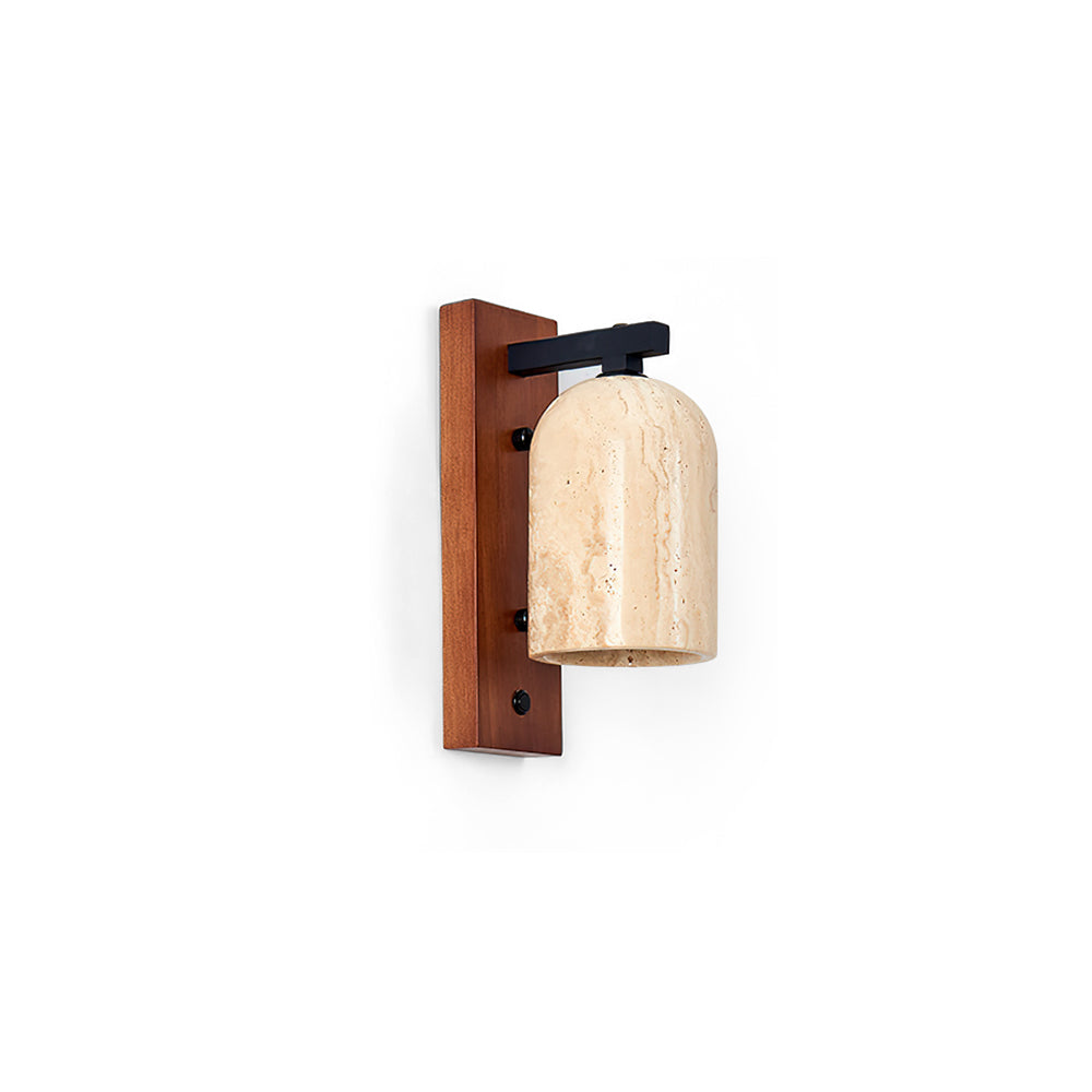 Cole aplică de perete din travertin