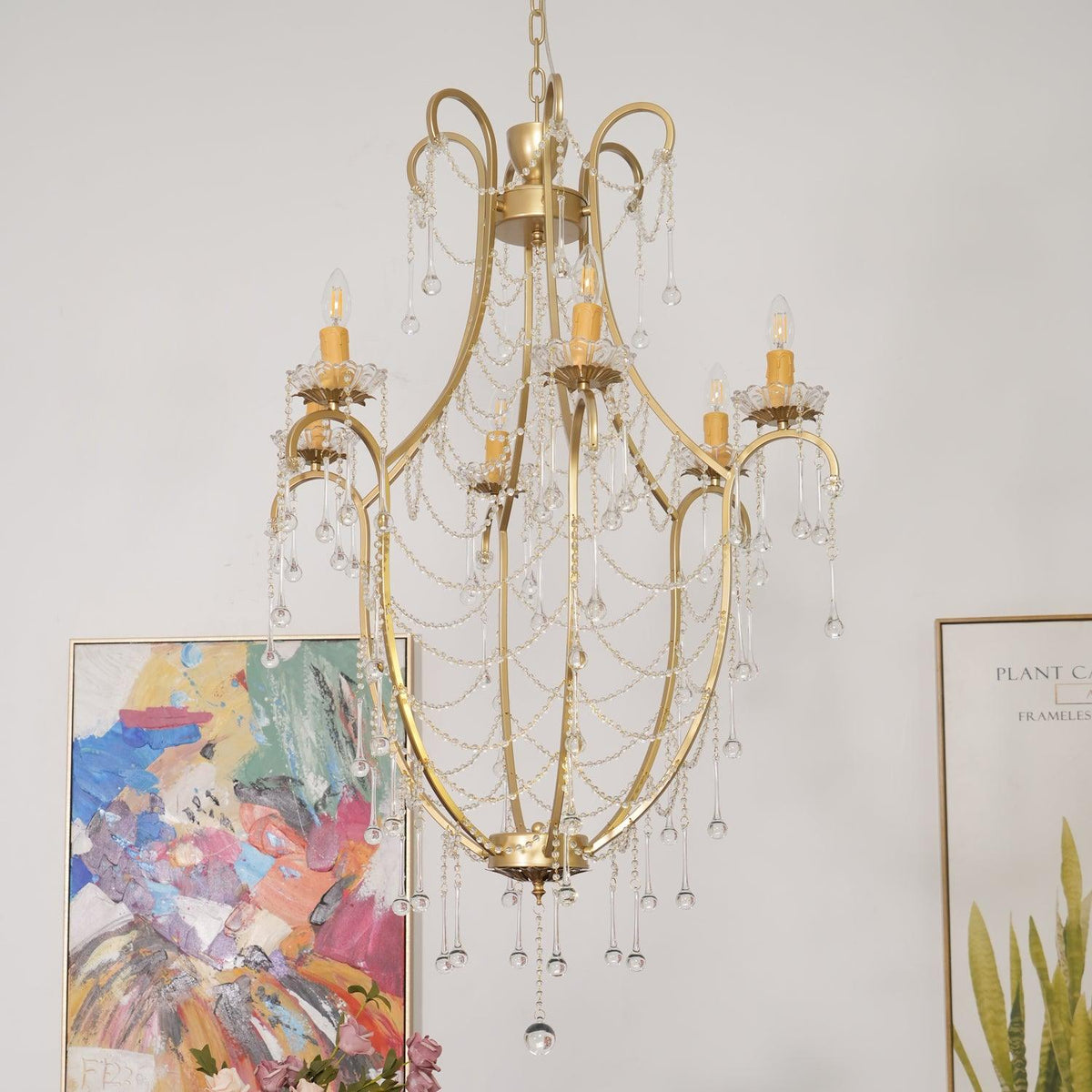 Veliriel candelabru