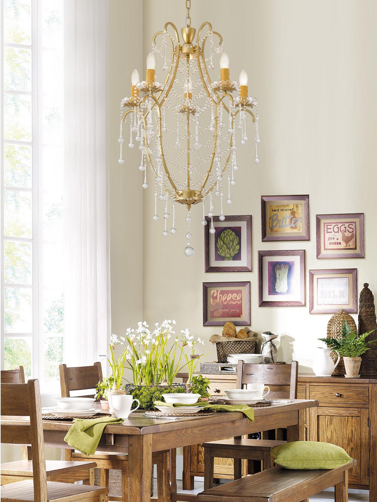 Veliriel candelabru