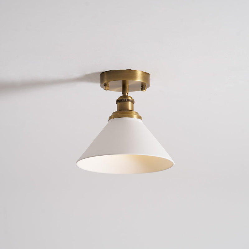 Aureleon plafonieră din alamă, minimalistă