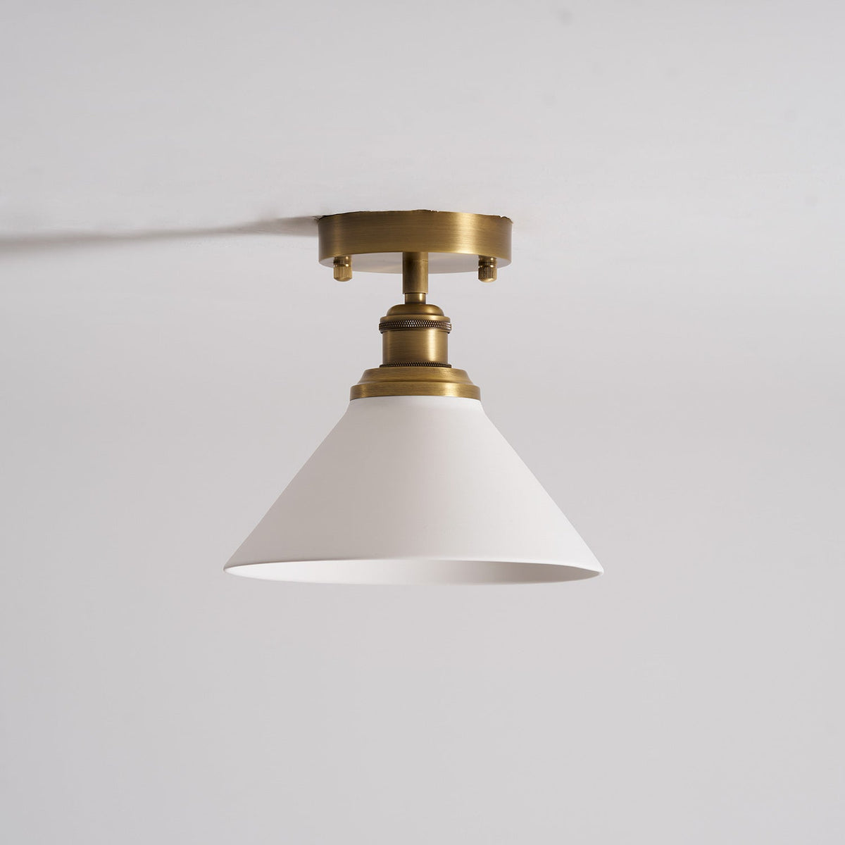 Aureleon plafonieră din alamă, minimalistă