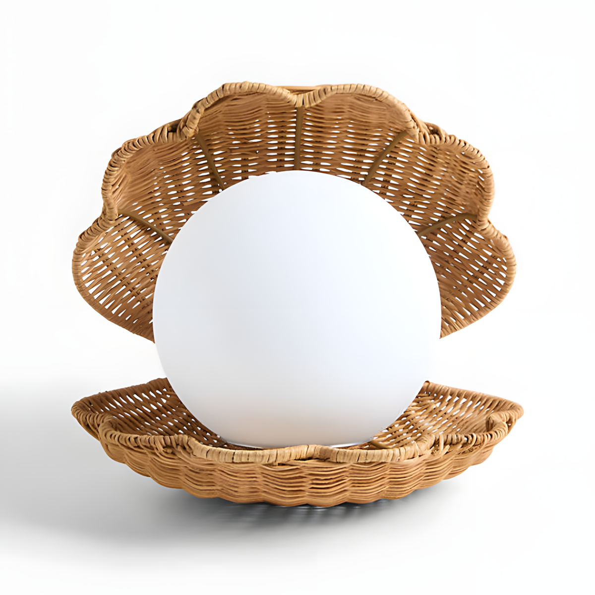 Rivuella Seashell lampă de masă