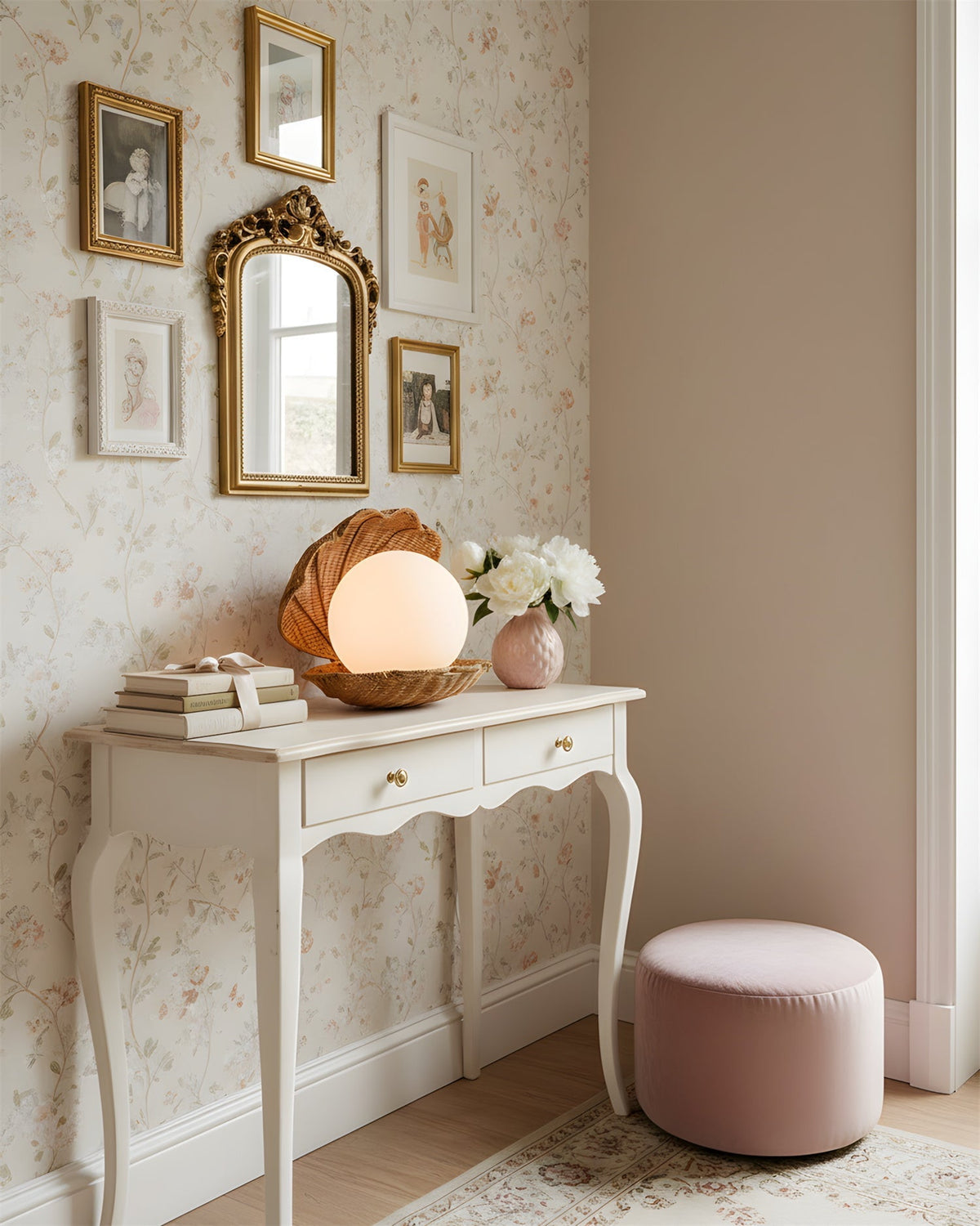Rivuella Seashell lampă de masă