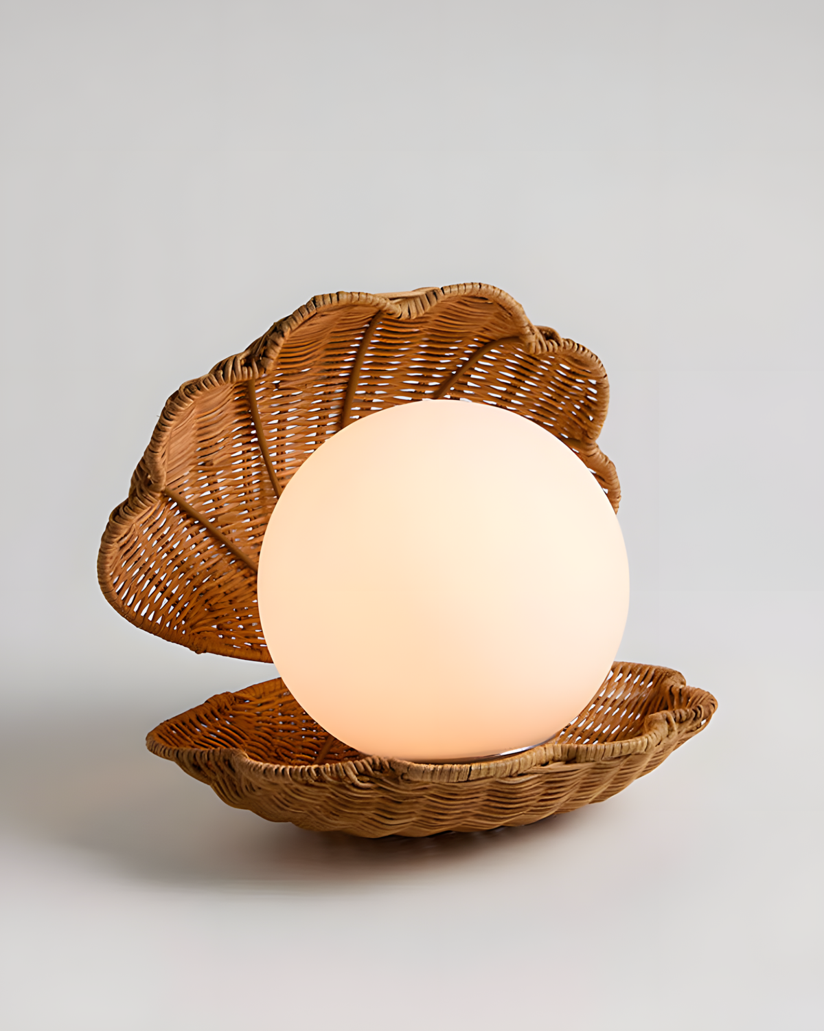 Rivuella Seashell lampă de masă
