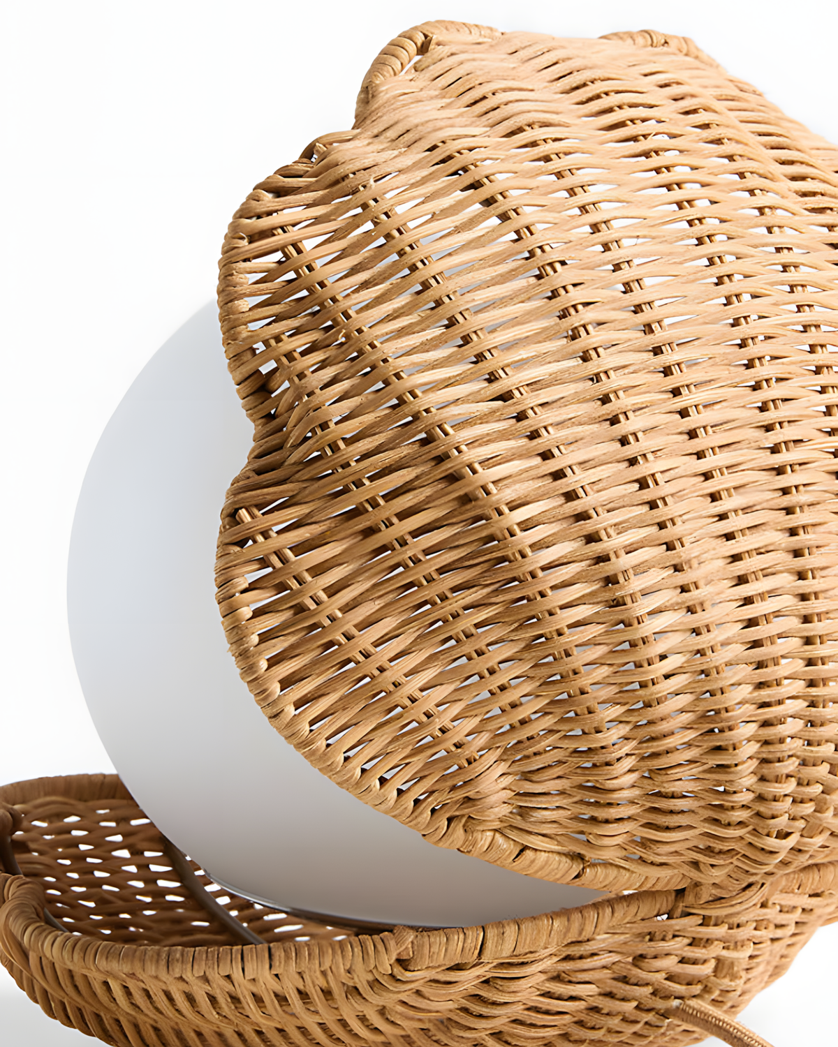 Rivuella Seashell lampă de masă