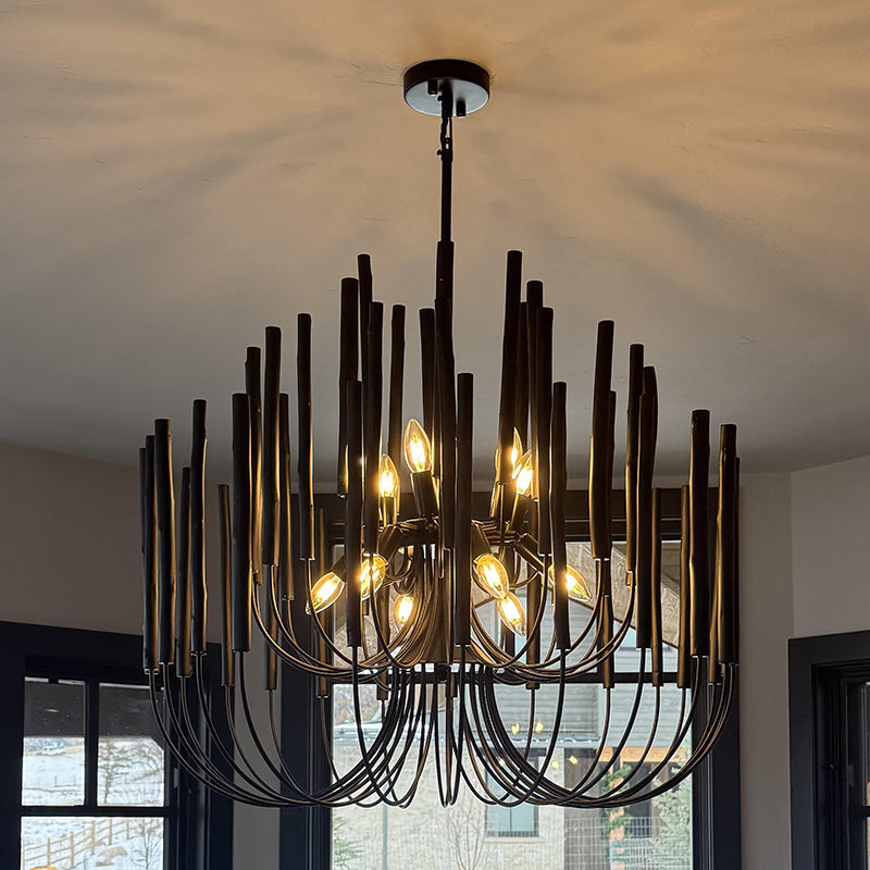 Drox candelabru, sculptural