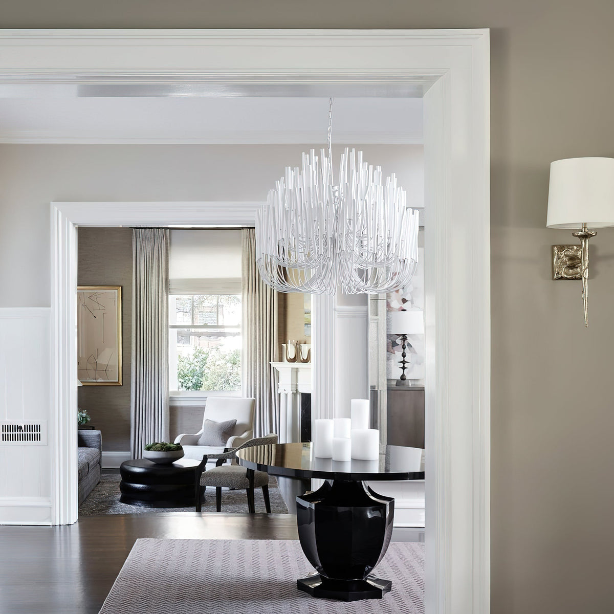 Drox candelabru, sculptural