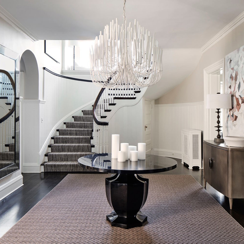 Drox candelabru, sculptural