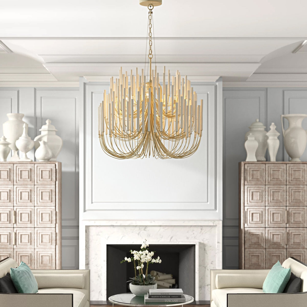 Drox candelabru, sculptural