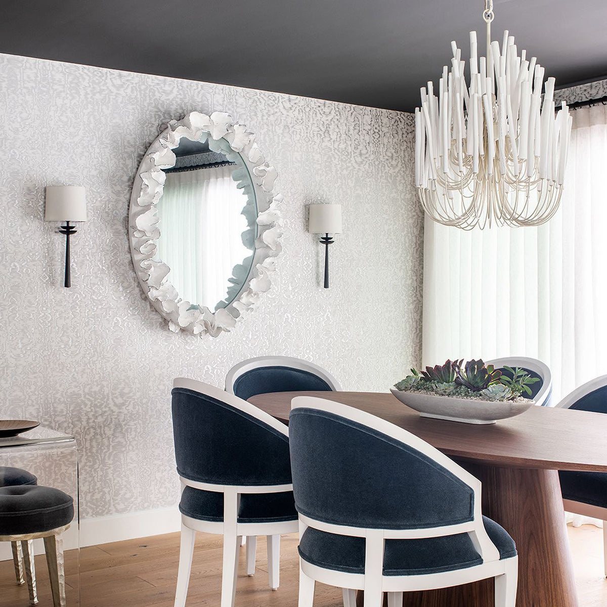 Drox candelabru, sculptural