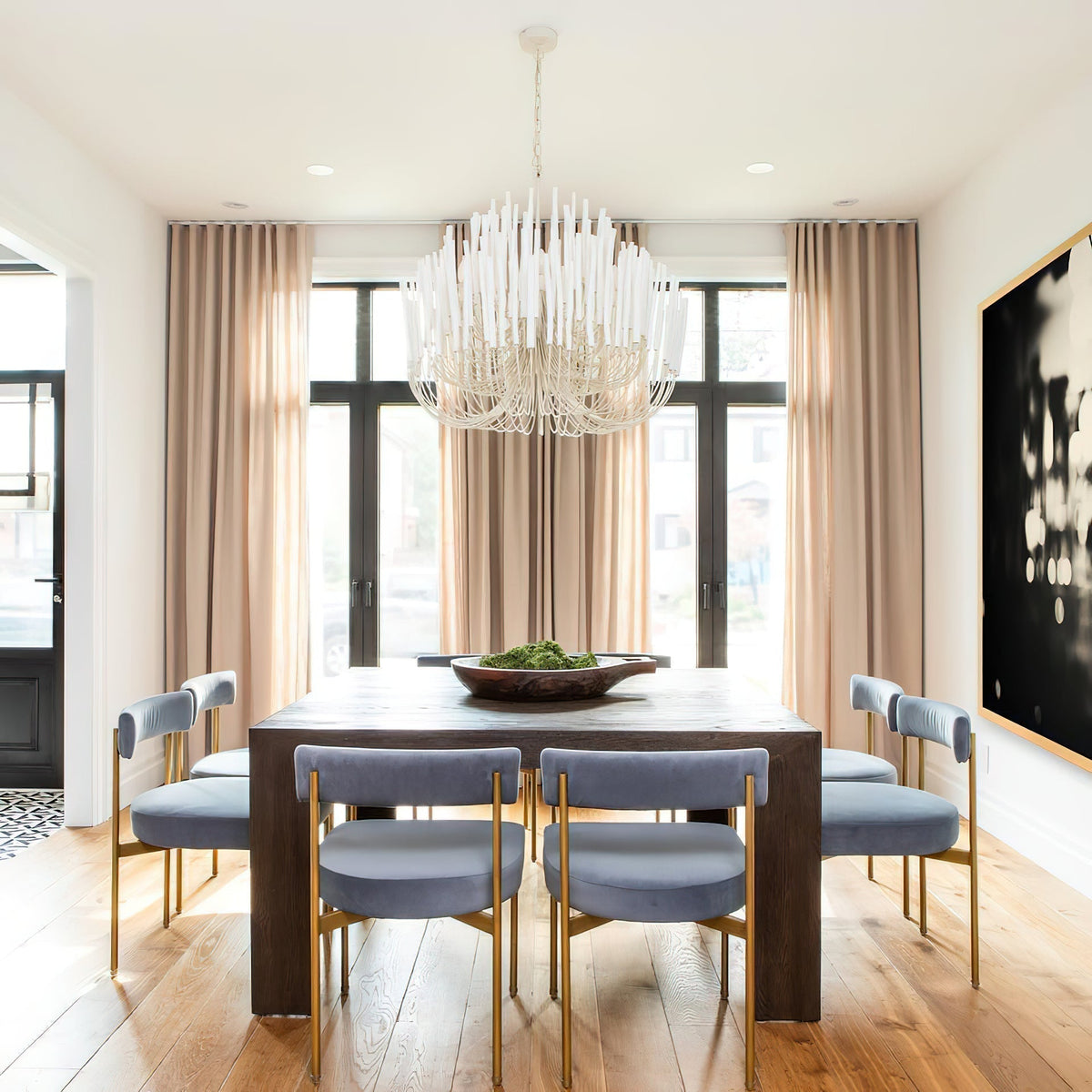 Drox candelabru, sculptural