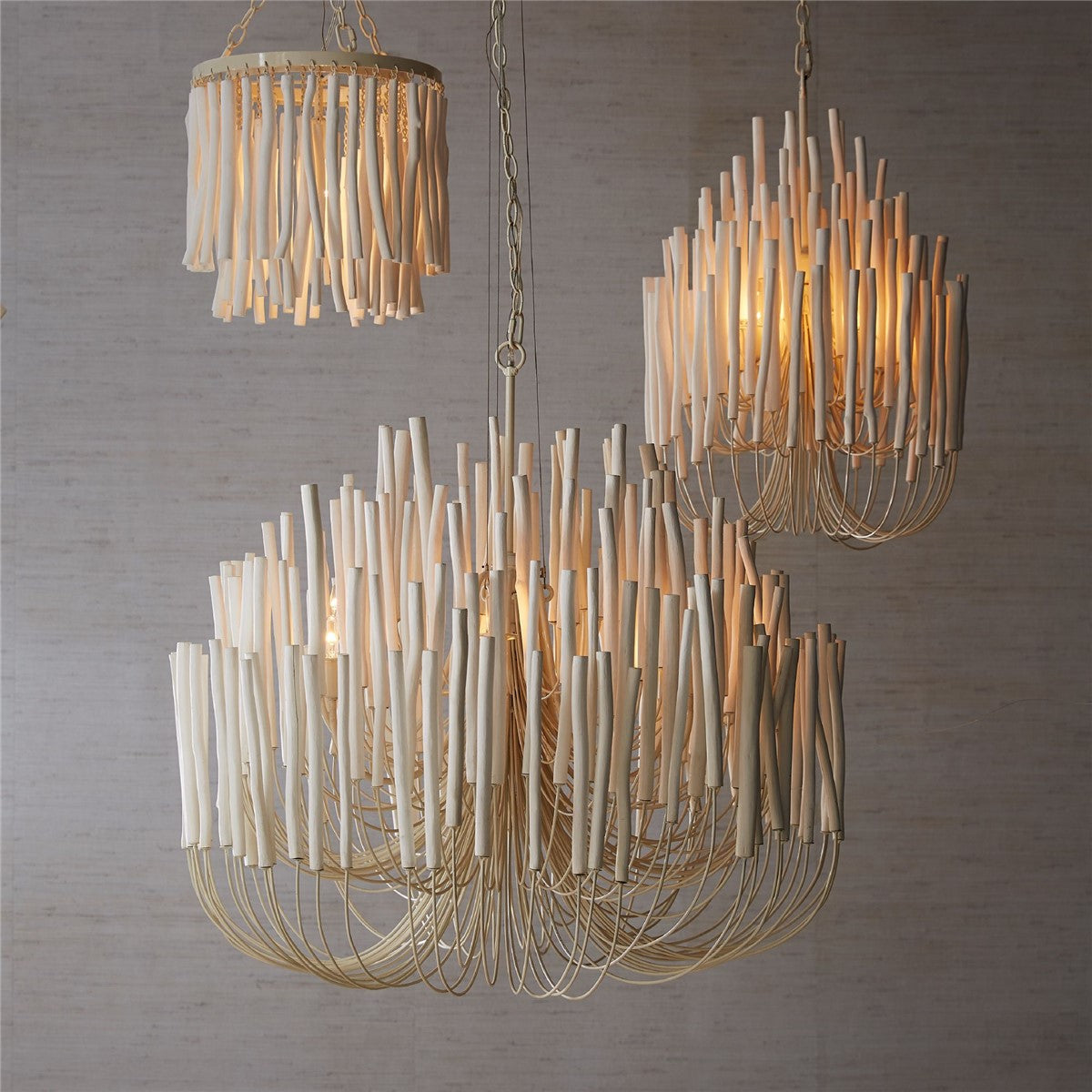 Drox candelabru, sculptural