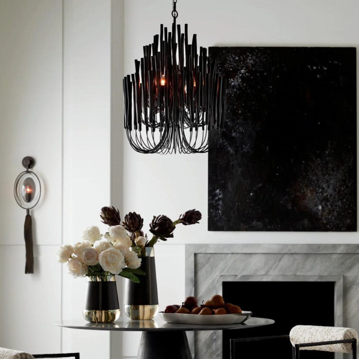 Drox candelabru, sculptural