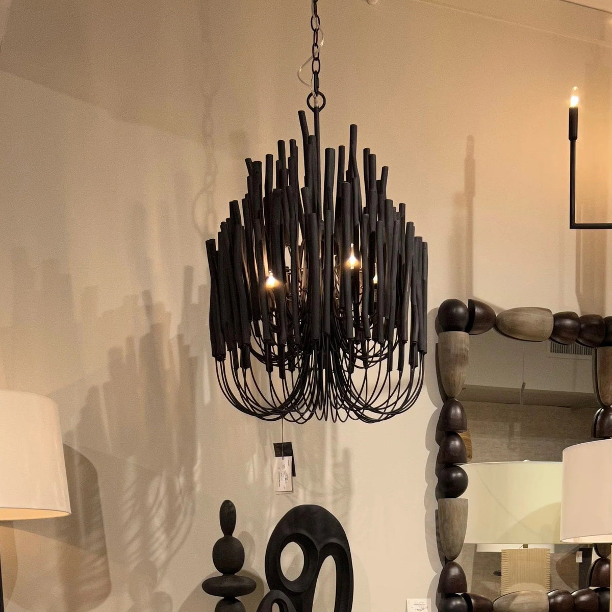 Drox candelabru, sculptural