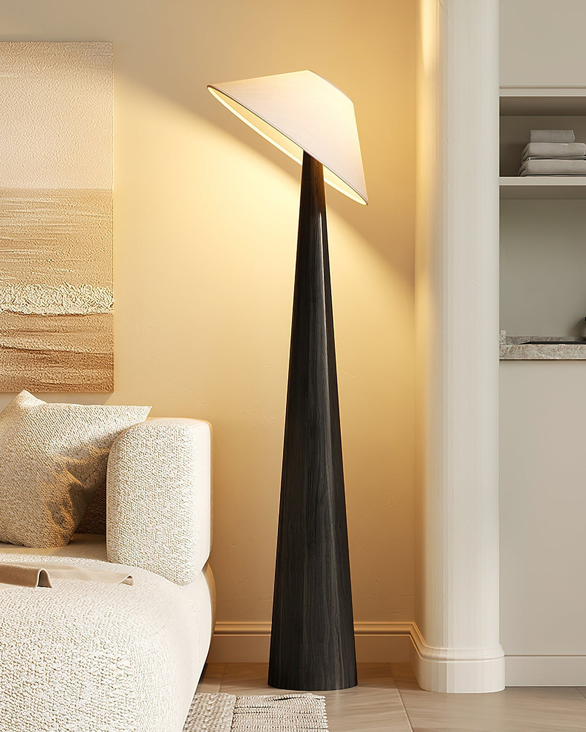 Connel lampadar