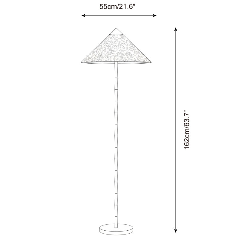 Burlwood lampadar