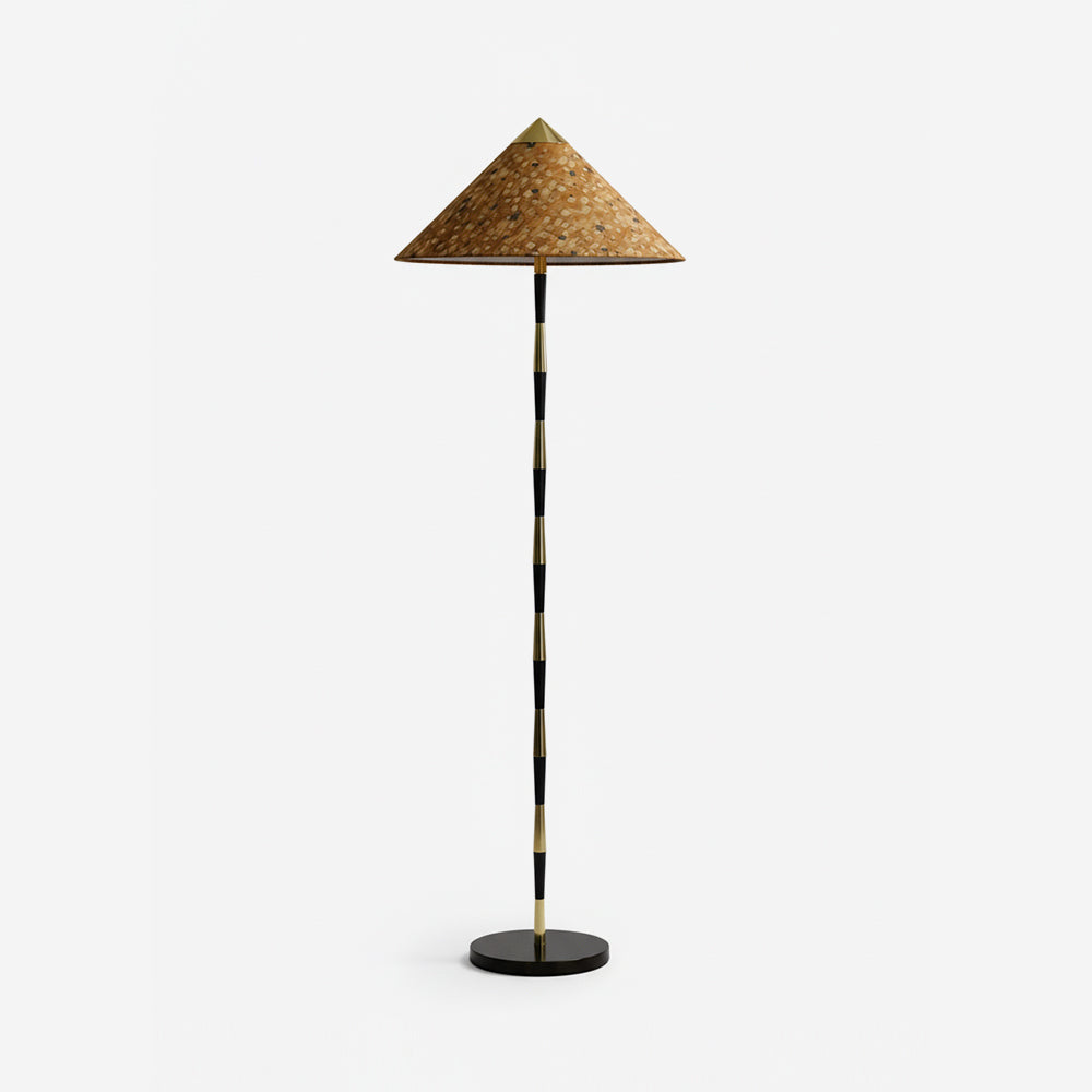 Burlwood lampadar