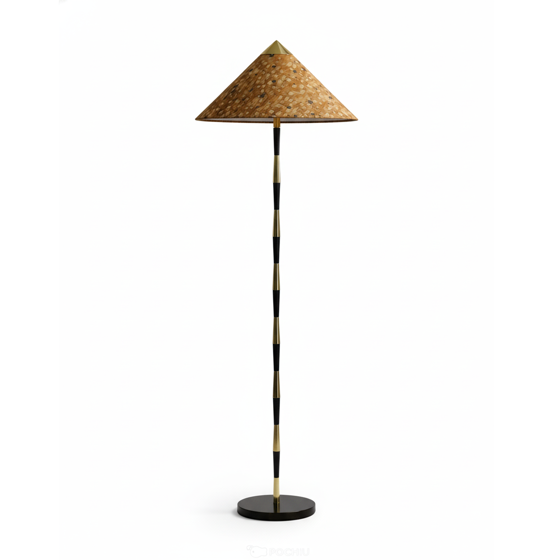 Burlwood lampadar