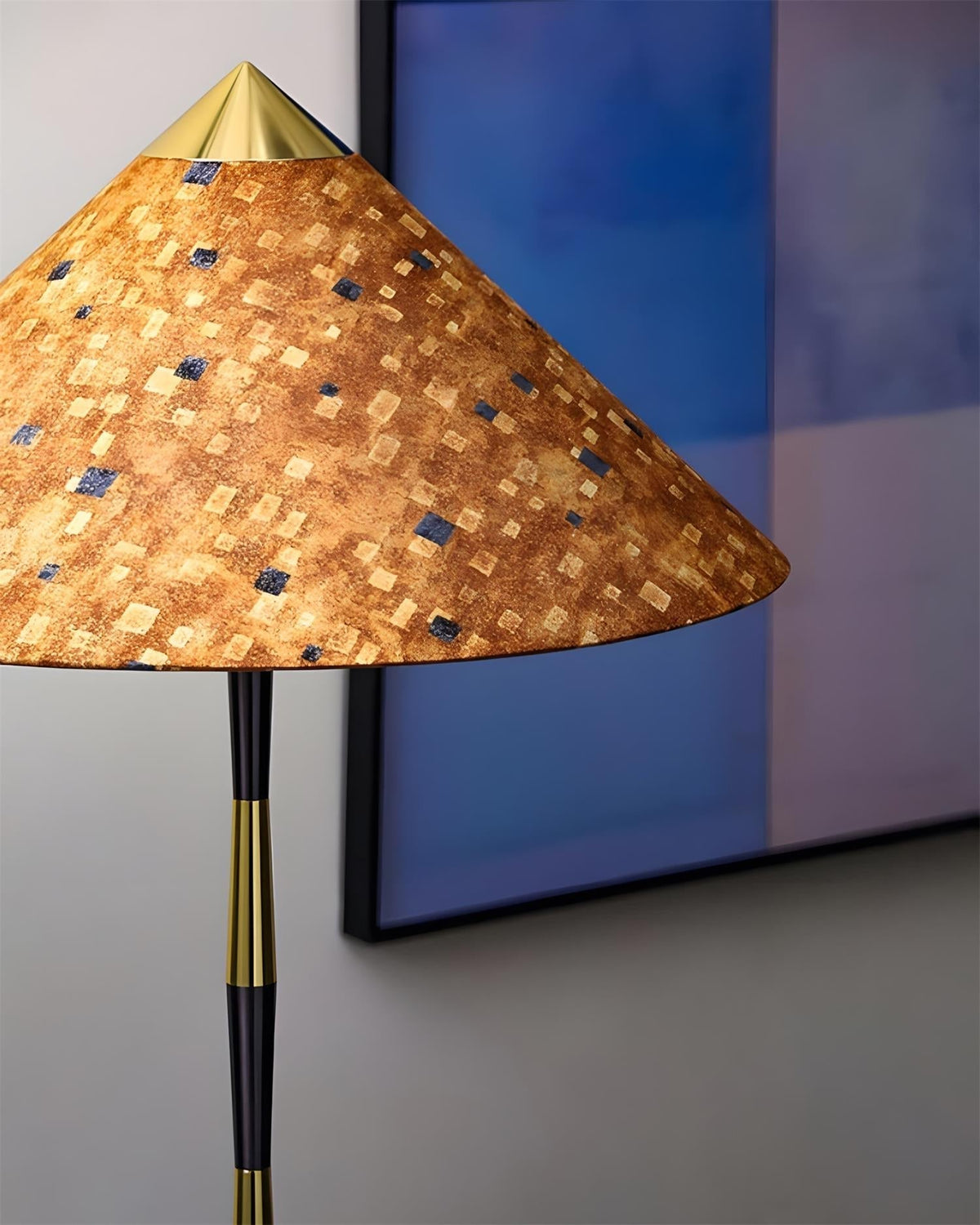 Burlwood lampadar