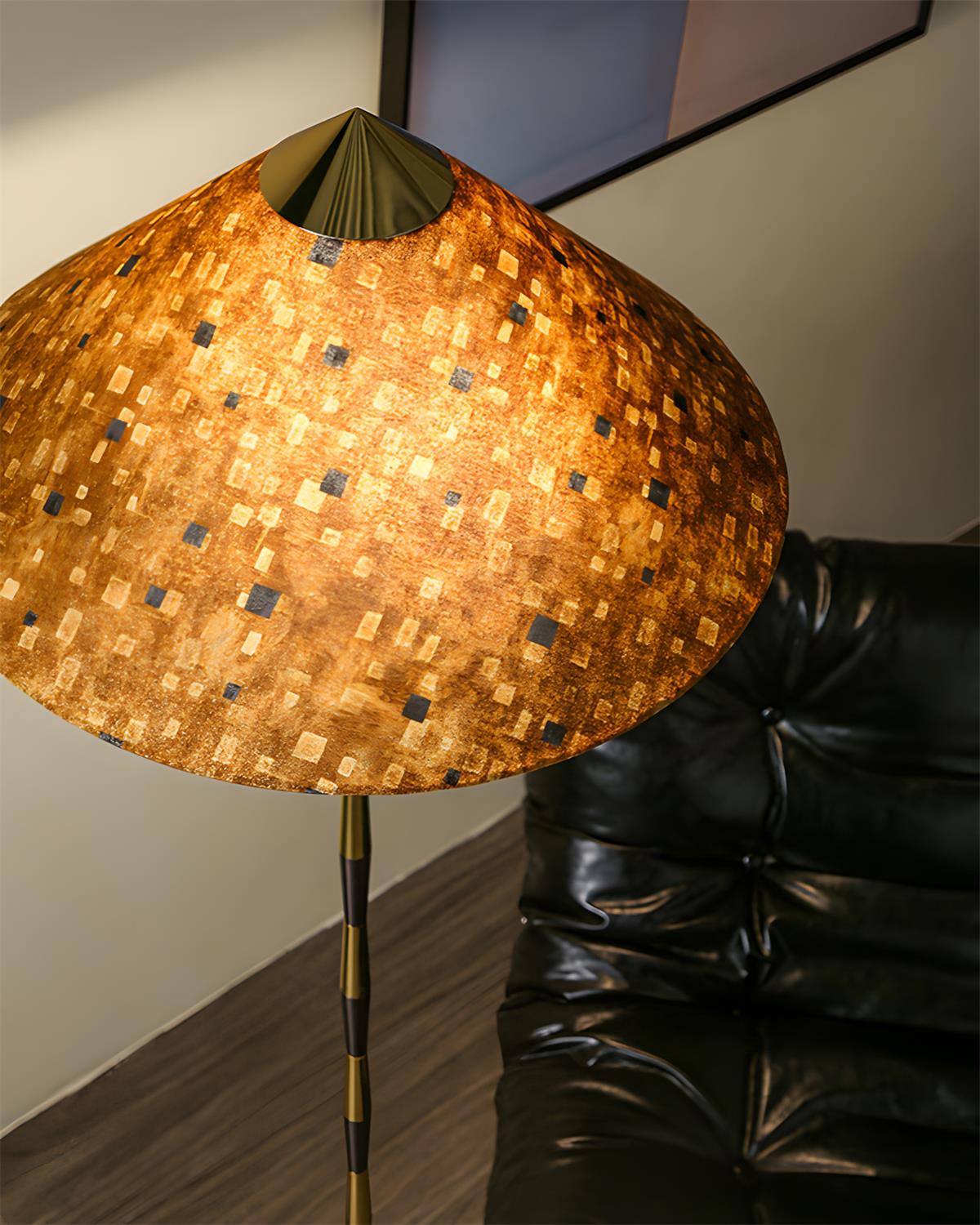 Burlwood lampadar