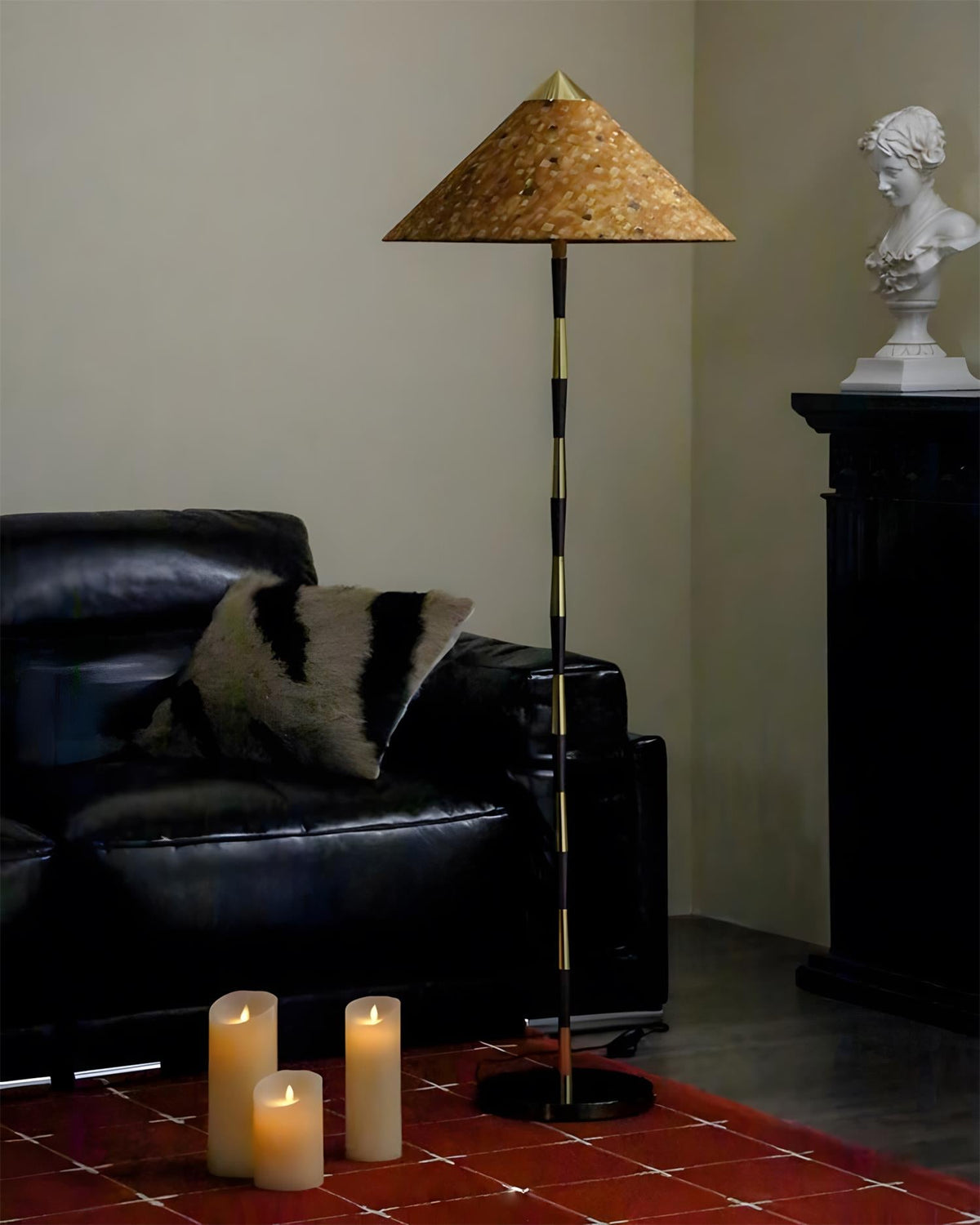 Burlwood lampadar