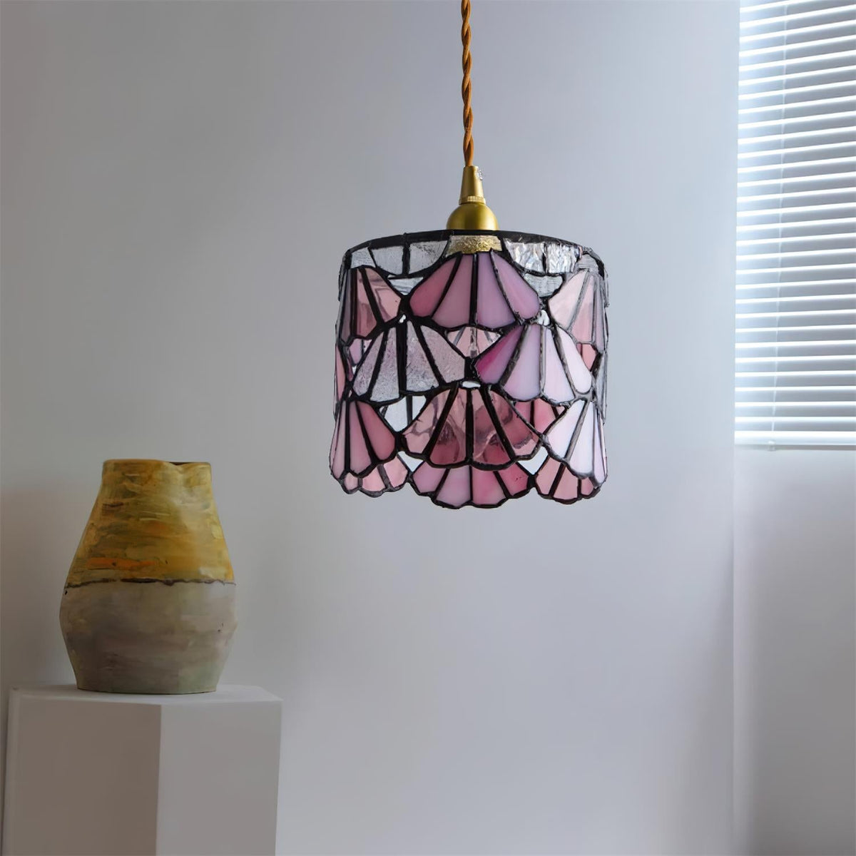 Lioraen lampă suspendată Tiffany Design clasic