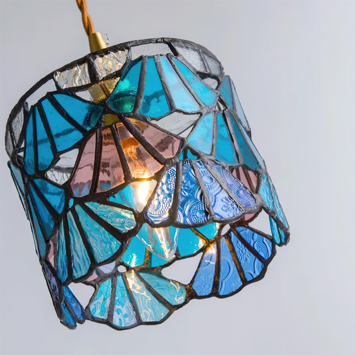 Lioraen lampă suspendată Tiffany Design clasic