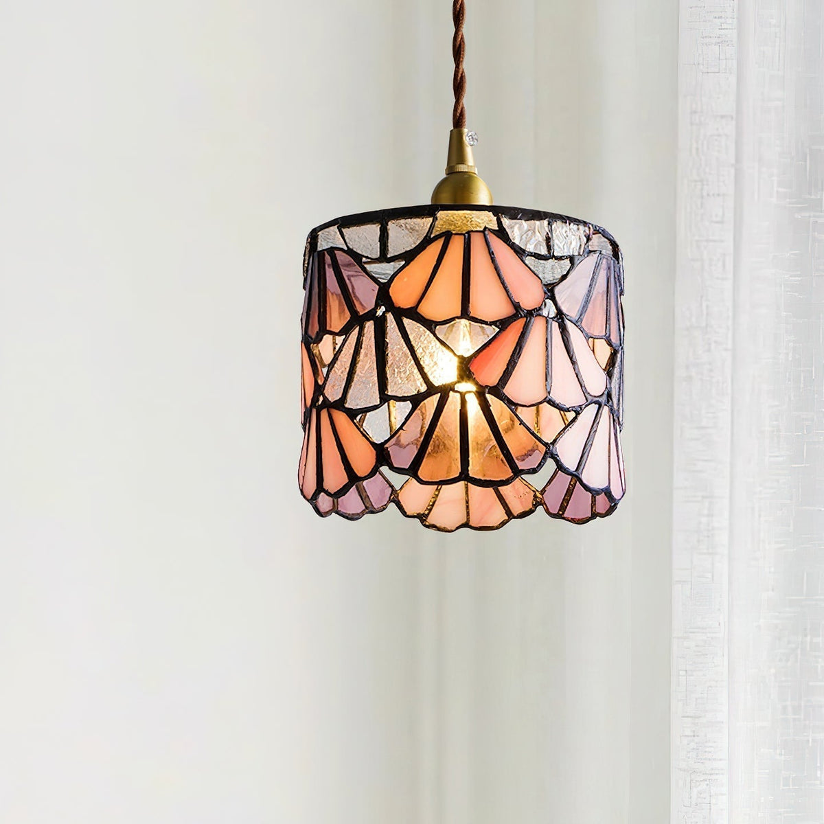 Lioraen lampă suspendată Tiffany Design clasic