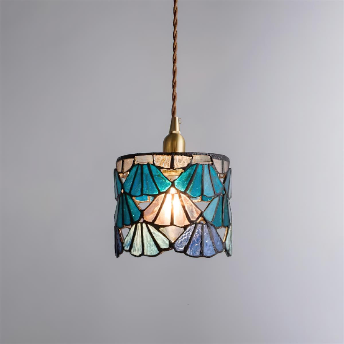 Lioraen lampă suspendată Tiffany Design clasic