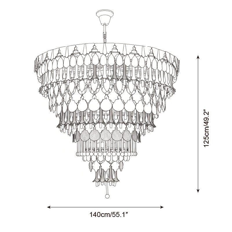 Rivarella candelabru