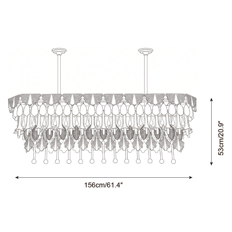 Rivarella candelabru