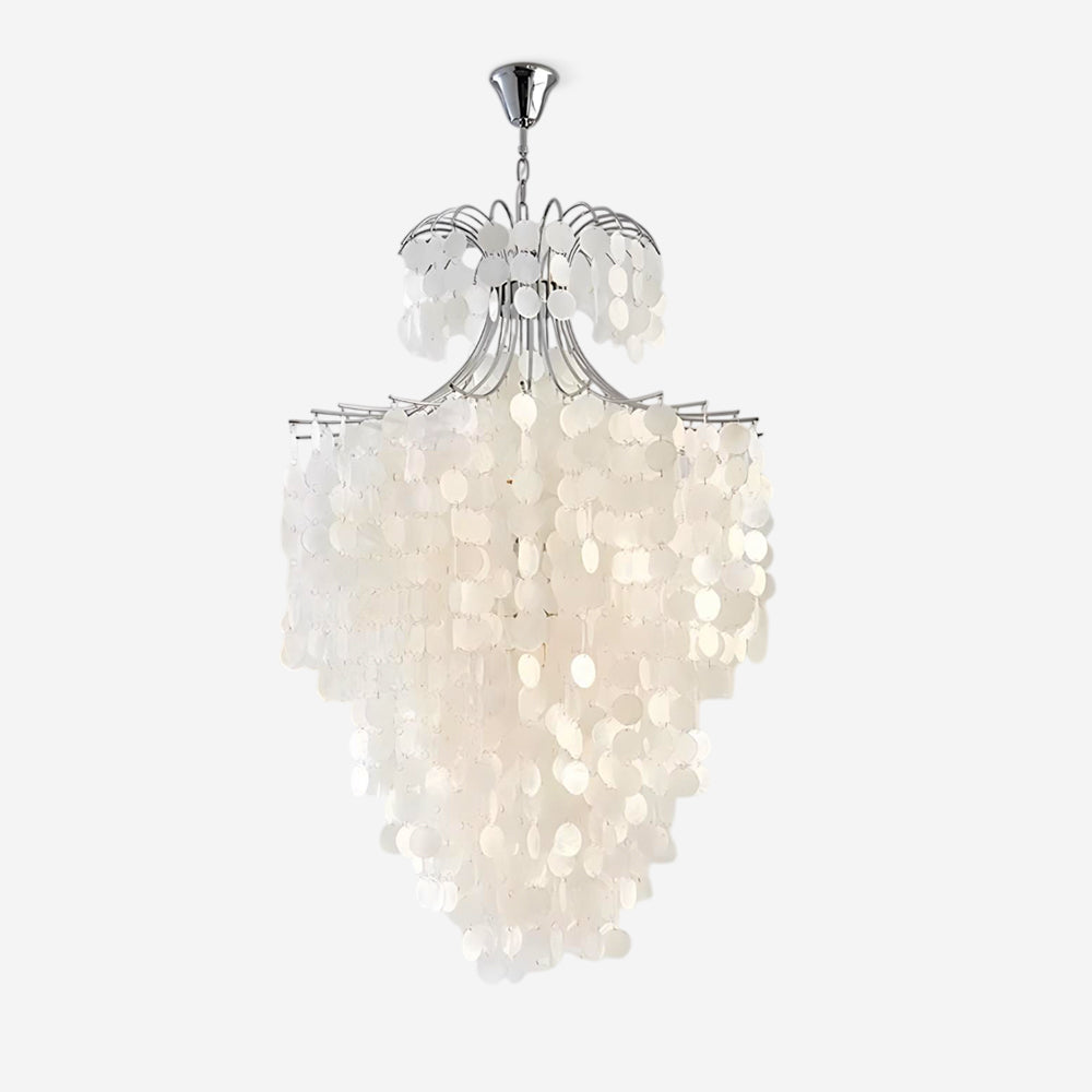 Coralian candelabru, în formă de scoică