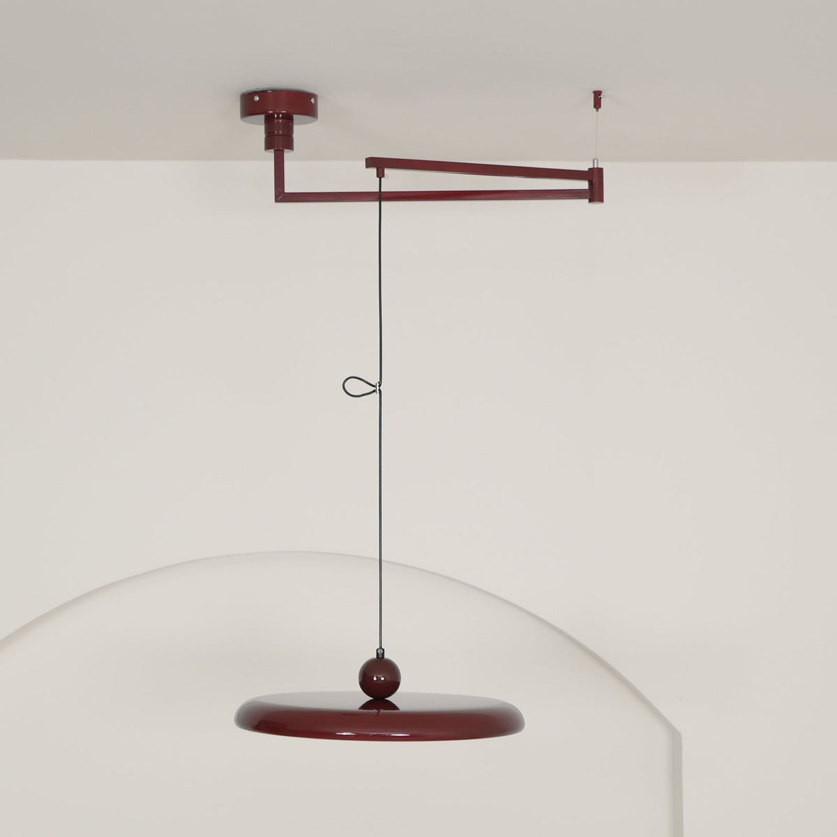 Flux lampă suspendată Morandi Braț reglabil