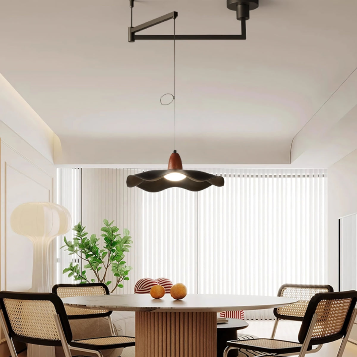 Rivireria Swing Arm lampă suspendată