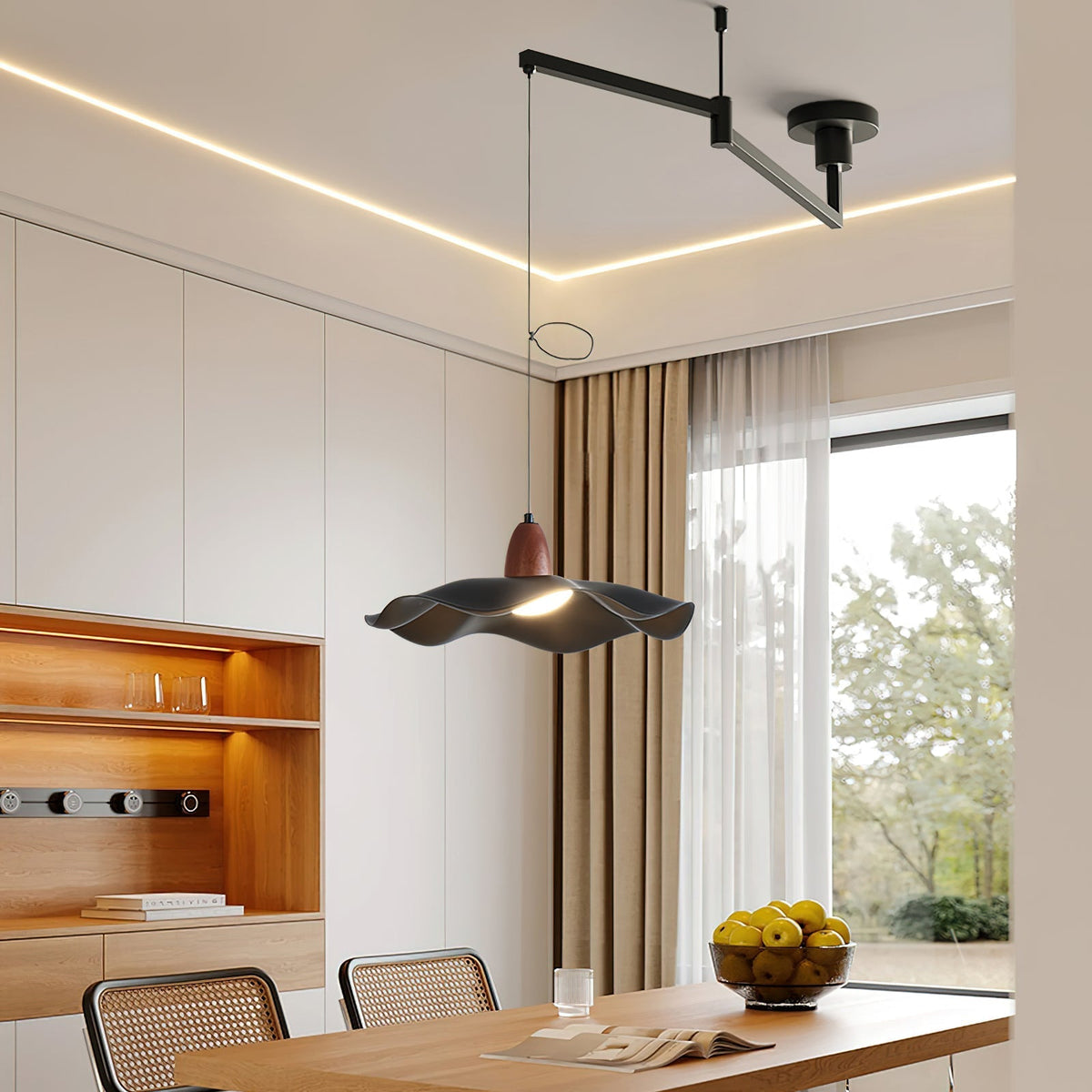 Rivireria Swing Arm lampă suspendată