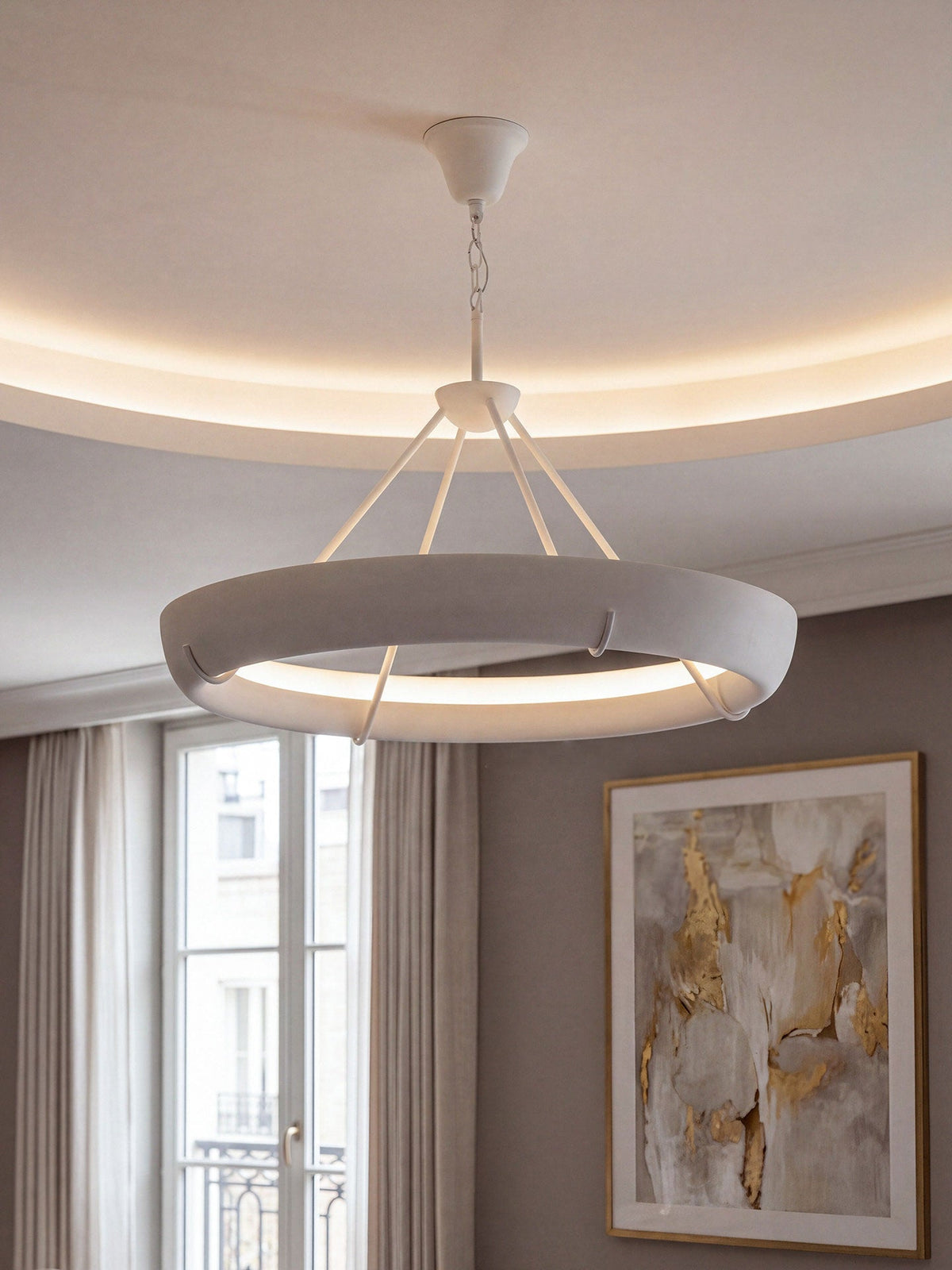 Yelhurst Candelabru inelar compozit
