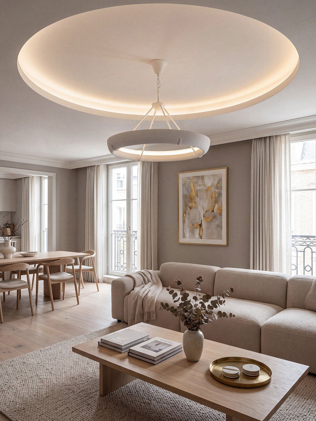 Yelhurst Candelabru inelar compozit