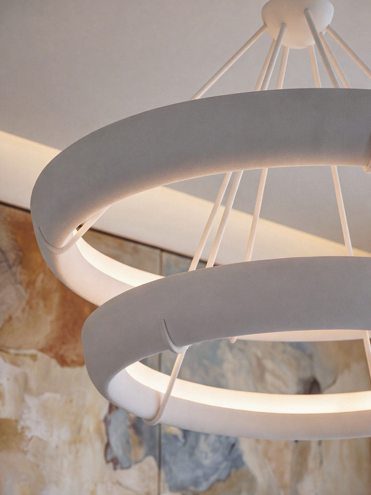 Yelhurst Candelabru inelar compozit