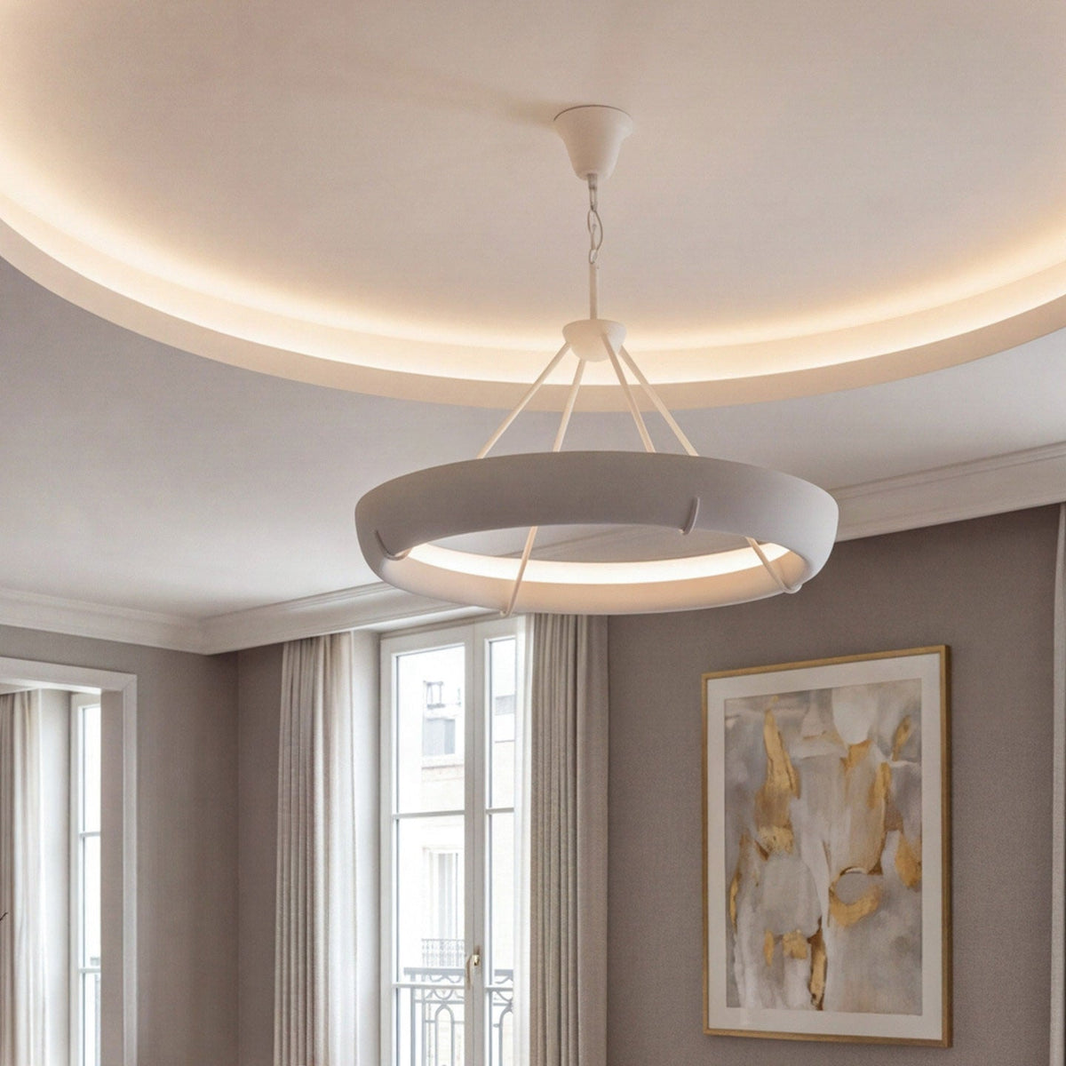 Yelhurst Candelabru inelar compozit