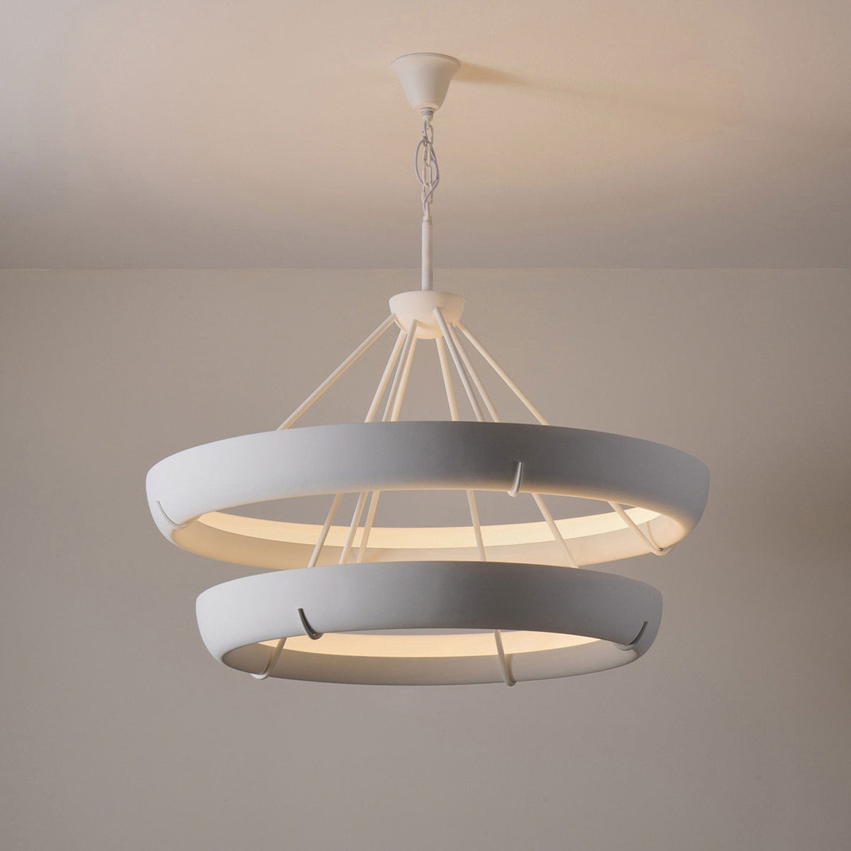Yelhurst Candelabru inelar compozit