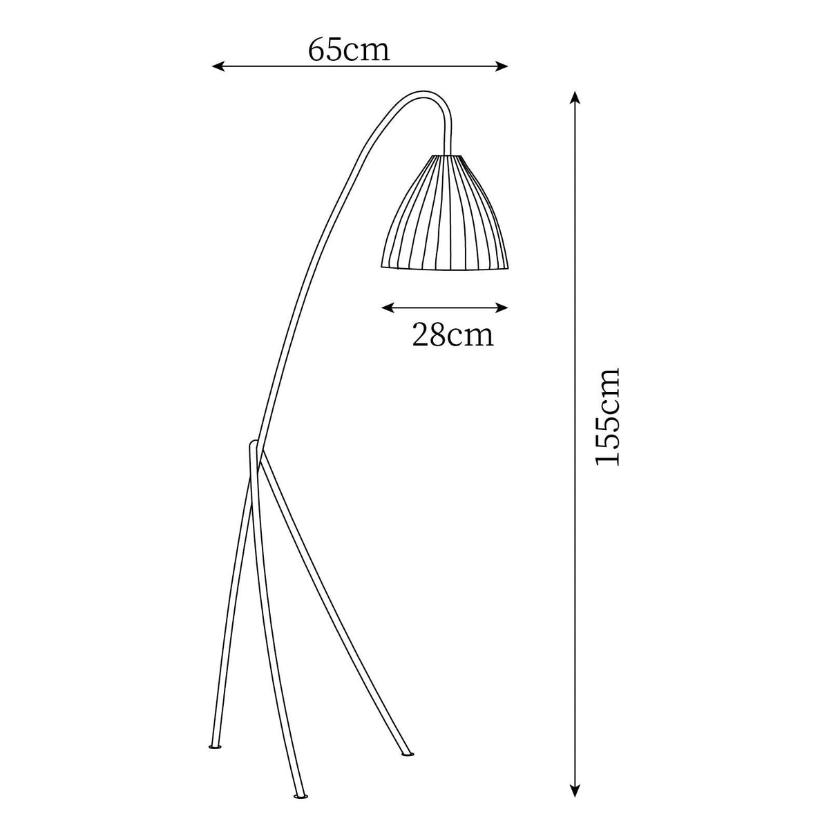 Norarette lampadar