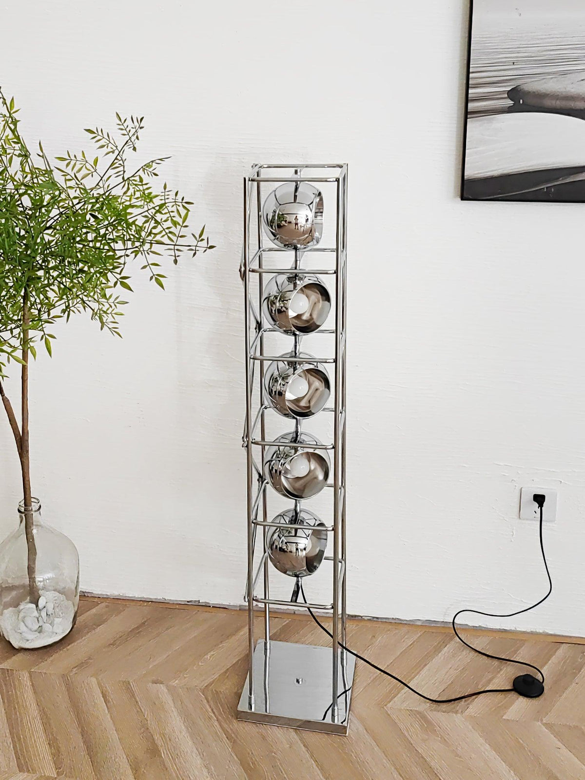 Halvor lampadar, industrial
