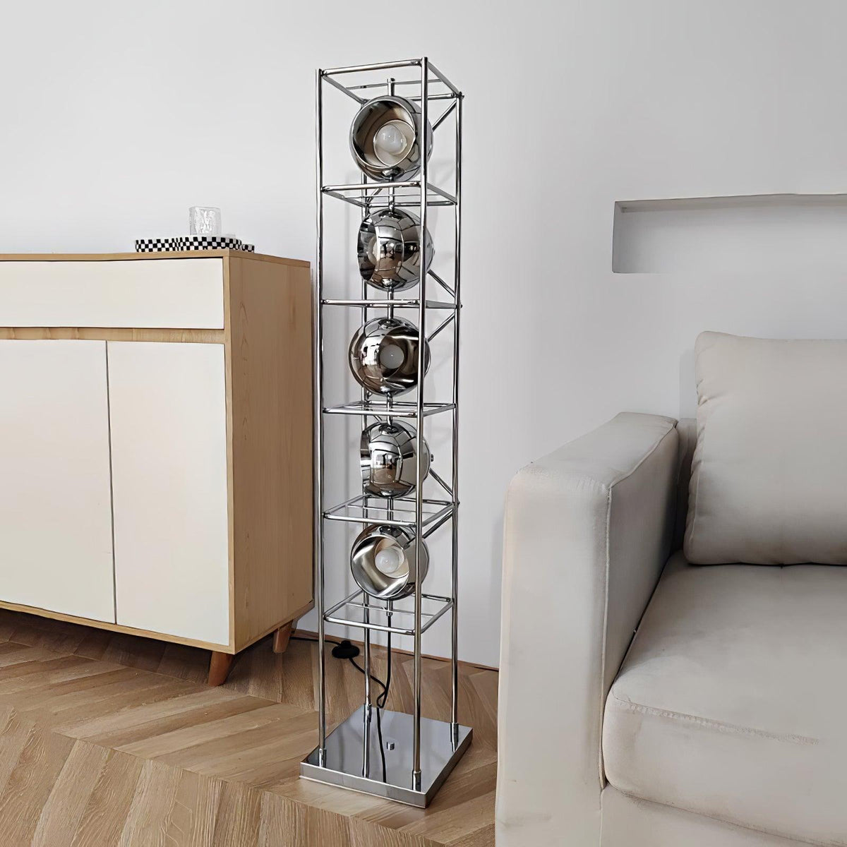Halvor lampadar, industrial